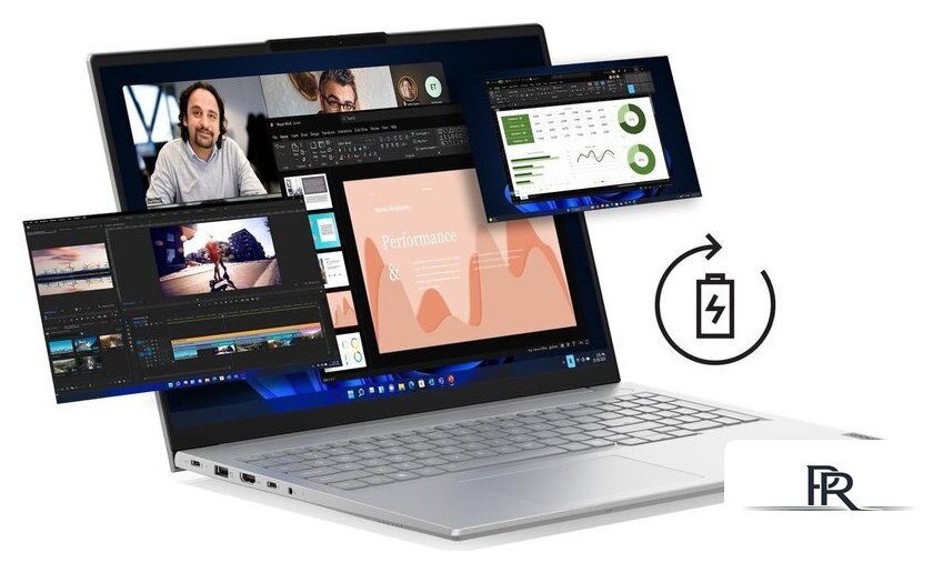 Ноутбук Lenovo ThinkBook 16 G8 IAL 21SK00JUGP - Изображение №17 — Интернет-магазин ПроЗаказ