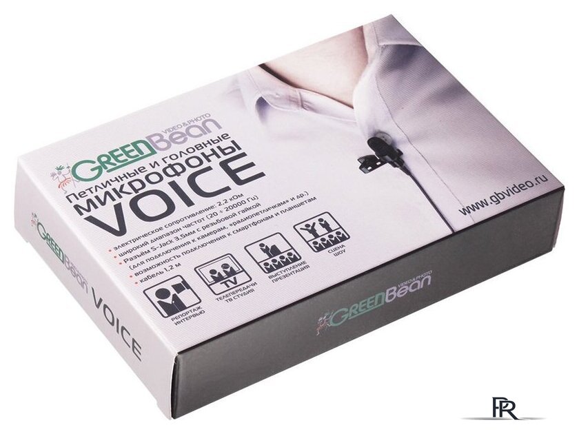 Проводной микрофон GreenBean VoiceHead VH2 flesh S-Jack - Изображение №4 — Интернет-магазин ПроЗаказ