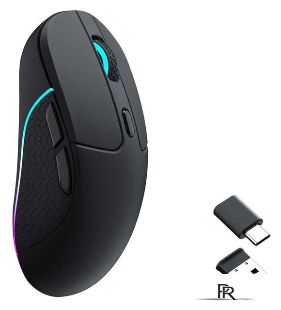 Игровая мышь Keychron M3 Wireless 1K Pixart PAW3395 (черный) - Изображение №1 — Интернет-магазин ПроЗаказ