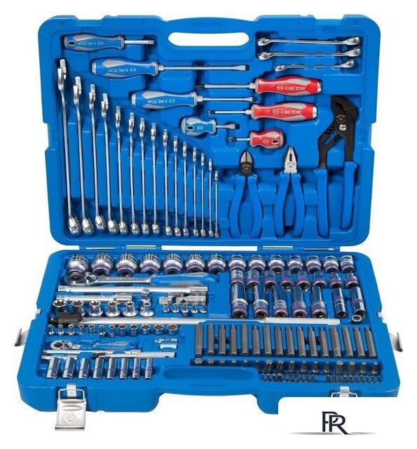 Универсальный набор инструментов King Tony P7553MR03 (153 предмета) - Изображение №4 — Интернет-магазин ПроЗаказ