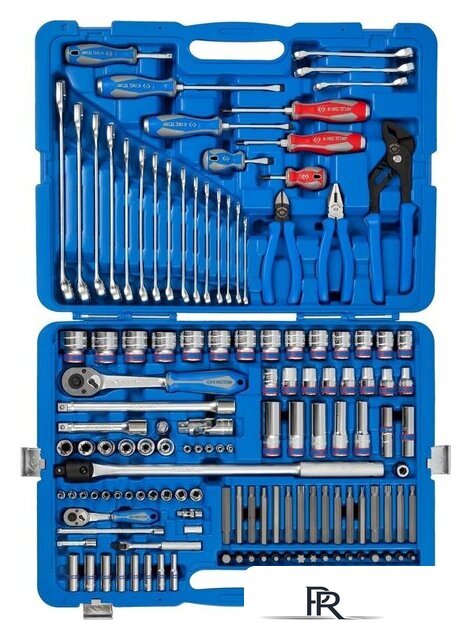 Универсальный набор инструментов King Tony P7553MR03 (153 предмета) - Изображение №2 — Интернет-магазин ПроЗаказ