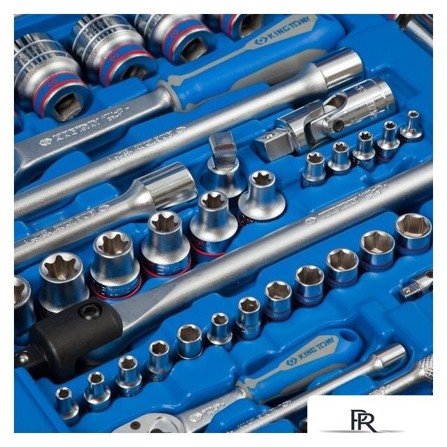 Универсальный набор инструментов King Tony P7553MR03 (153 предмета) - Изображение №6 — Интернет-магазин ПроЗаказ