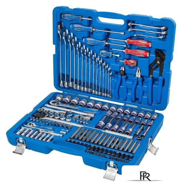 Универсальный набор инструментов King Tony P7553MR03 (153 предмета) - Изображение №3 — Интернет-магазин ПроЗаказ