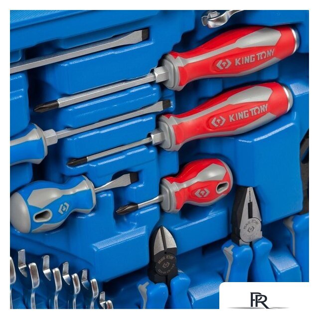 Универсальный набор инструментов King Tony P7553MR03 (153 предмета) - Изображение №8 — Интернет-магазин ПроЗаказ