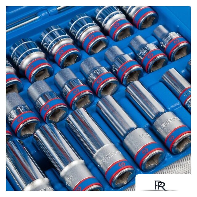 Универсальный набор инструментов King Tony P7553MR03 (153 предмета) - Изображение №5 — Интернет-магазин ПроЗаказ