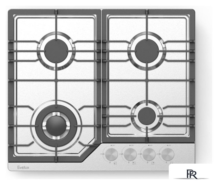 Варочная панель Evelux HEG 638 X - Изображение №1 — Интернет-магазин ПроЗаказ