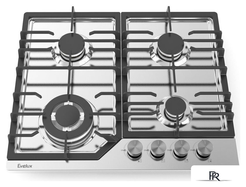 Варочная панель Evelux HEG 638 X - Изображение №2 — Интернет-магазин ПроЗаказ