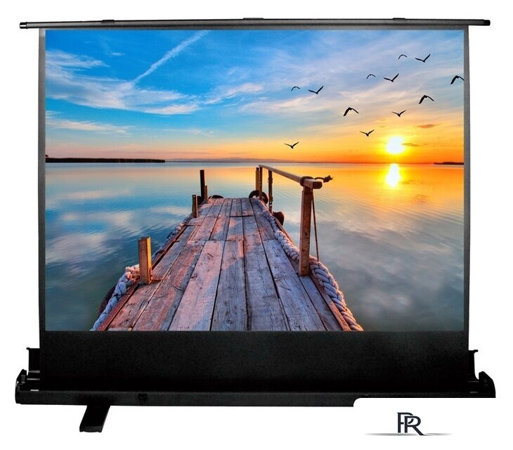 Проекционный экран CACTUS FloorExpert 113x200 CS-PSFLE-200х113 - Изображение №1 — Интернет-магазин ПроЗаказ