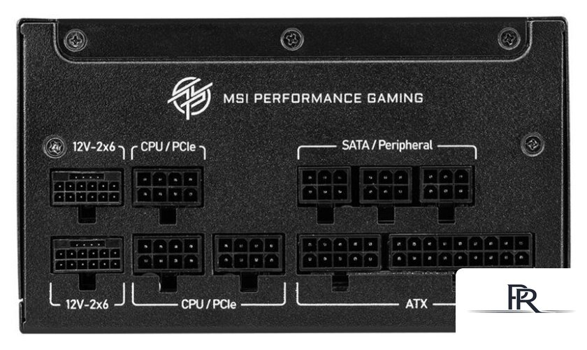 Блок питания MSI MPG A1250GS PCIE5 - Изображение №3 — Интернет-магазин ПроЗаказ