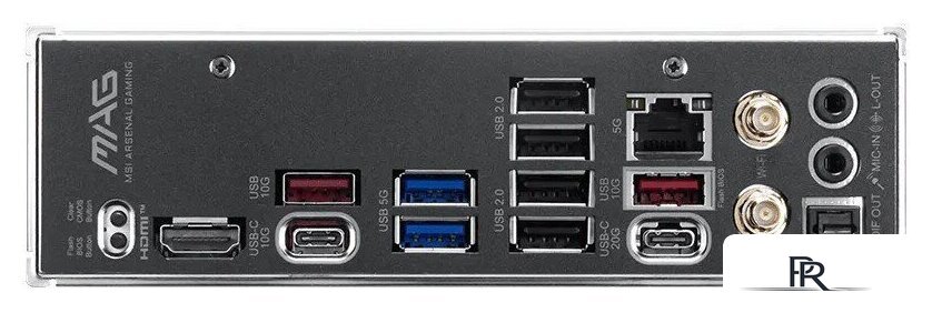 Материнская плата MSI MAG B850 Tomahawk WiFi - Изображение №4 — Интернет-магазин ПроЗаказ