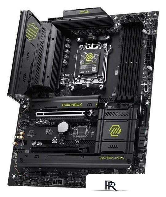 Материнская плата MSI MAG B850 Tomahawk WiFi - Изображение №3 — Интернет-магазин ПроЗаказ