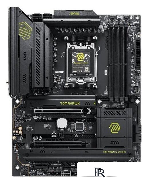 Материнская плата MSI MAG B850 Tomahawk WiFi - Изображение №1 — Интернет-магазин ПроЗаказ