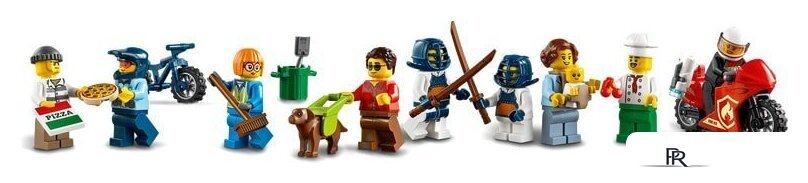 Конструктор LEGO City 60292 Центр города - Изображение №5 — Интернет-магазин ПроЗаказ