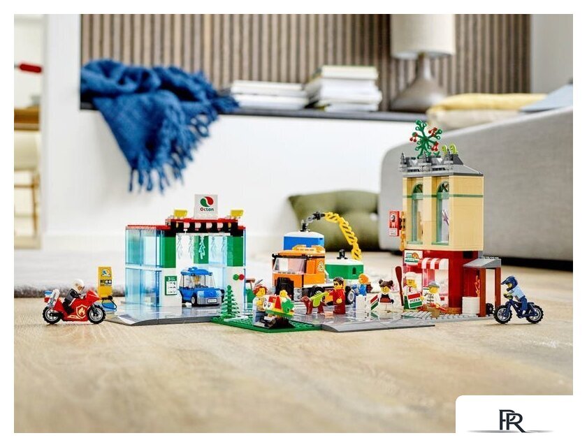 Конструктор LEGO City 60292 Центр города - Изображение №14 — Интернет-магазин ПроЗаказ