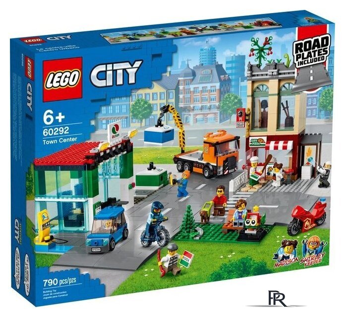 Конструктор LEGO City 60292 Центр города - Изображение №1 — Интернет-магазин ПроЗаказ