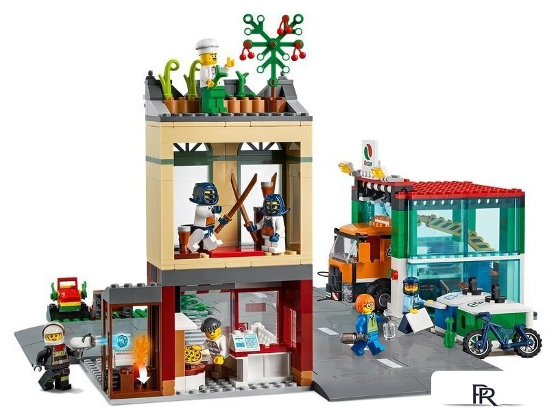 Конструктор LEGO City 60292 Центр города - Изображение №6 — Интернет-магазин ПроЗаказ