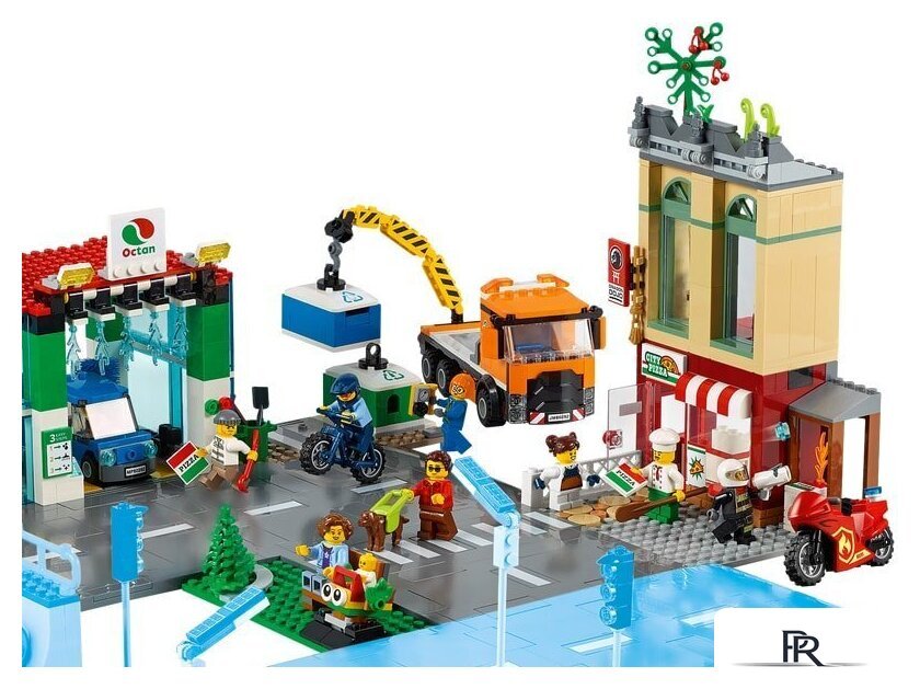 Конструктор LEGO City 60292 Центр города - Изображение №7 — Интернет-магазин ПроЗаказ