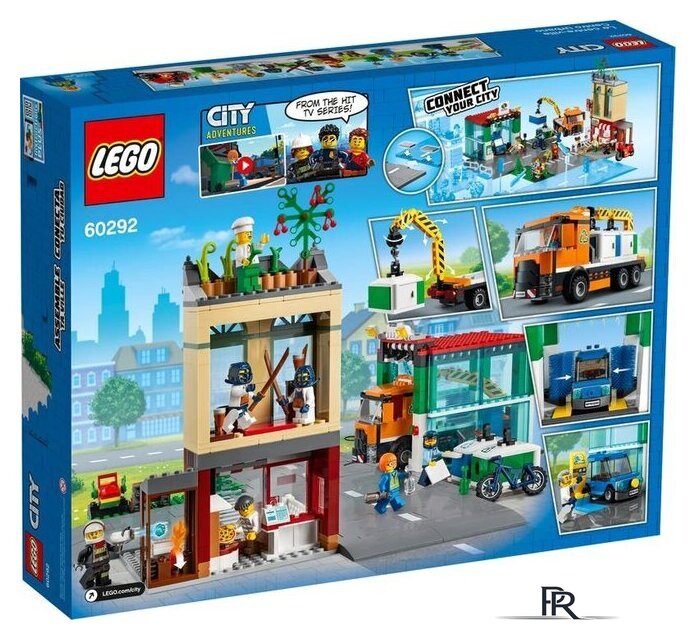 Конструктор LEGO City 60292 Центр города - Изображение №2 — Интернет-магазин ПроЗаказ