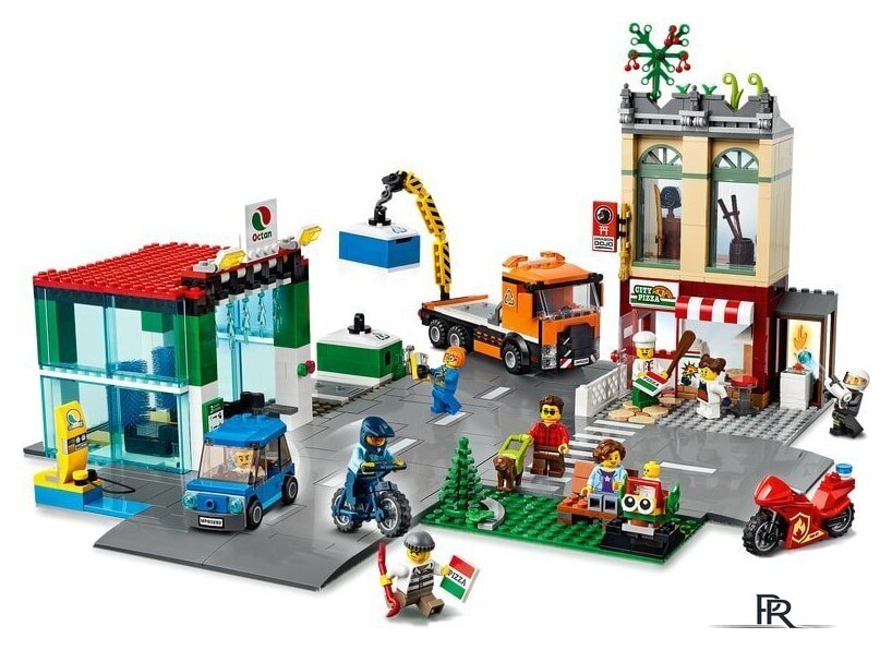 Конструктор LEGO City 60292 Центр города - Изображение №4 — Интернет-магазин ПроЗаказ