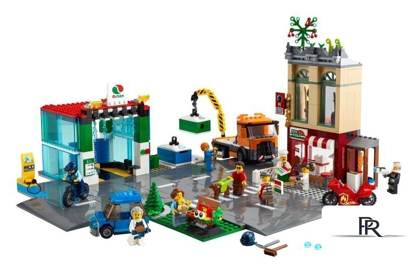 Конструктор LEGO City 60292 Центр города - Изображение №3 — Интернет-магазин ПроЗаказ