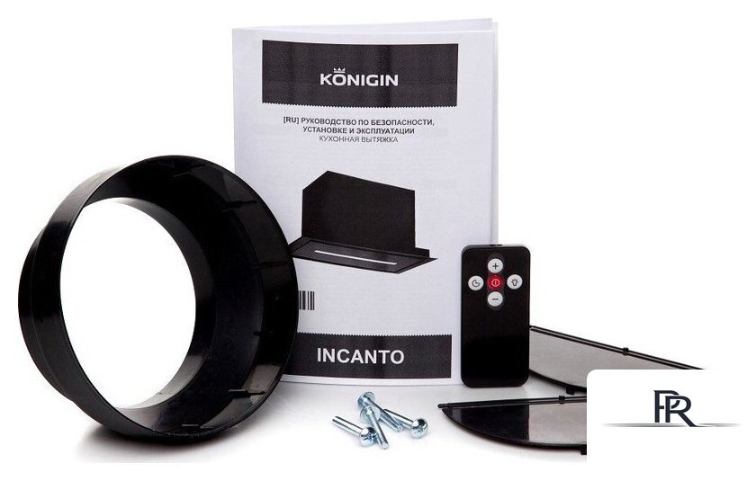 Кухонная вытяжка Konigin Incanto 60 (черный) - Изображение №10 — Интернет-магазин ПроЗаказ