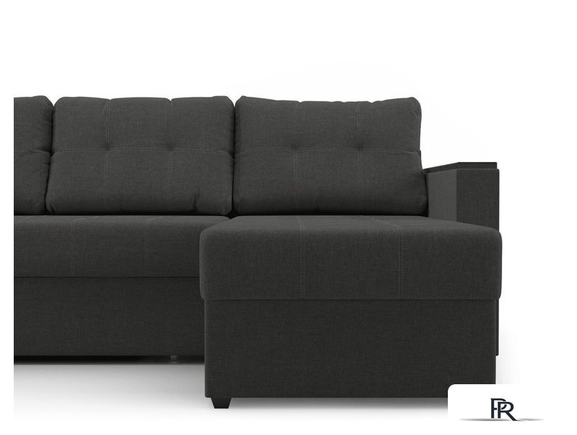 Угловой диван Mio Tesoro Атланта 110 (Savana Grey) - Изображение №4 — Интернет-магазин ПроЗаказ