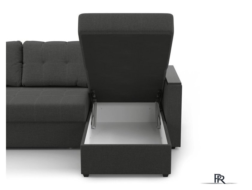 Угловой диван Mio Tesoro Атланта 110 (Savana Grey) - Изображение №6 — Интернет-магазин ПроЗаказ