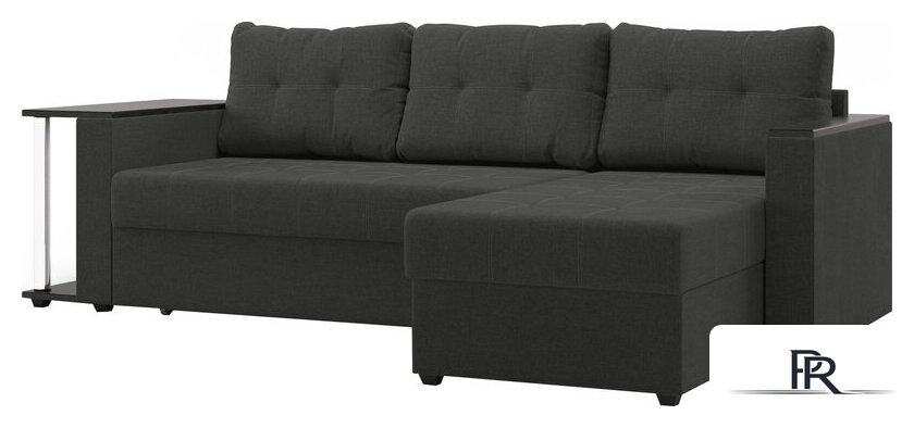 Угловой диван Mio Tesoro Атланта 110 (Savana Grey) - Изображение №1 — Интернет-магазин ПроЗаказ