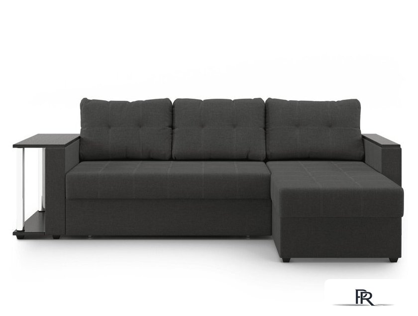 Угловой диван Mio Tesoro Атланта 110 (Savana Grey) - Изображение №2 — Интернет-магазин ПроЗаказ