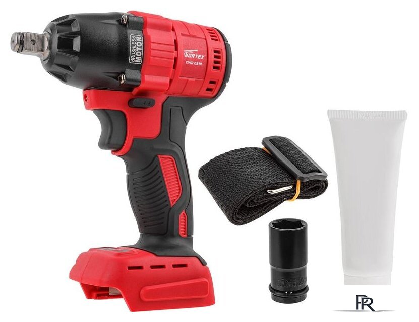 Гайковерт Wortex CWR 0318 CWR031800029 (без АКБ) - Изображение №2 — Интернет-магазин ПроЗаказ