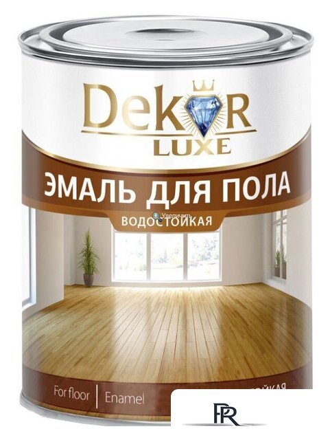 Эмаль Dekor Для пола 20 кг (светлый орех) - Изображение №1 — Интернет-магазин ПроЗаказ