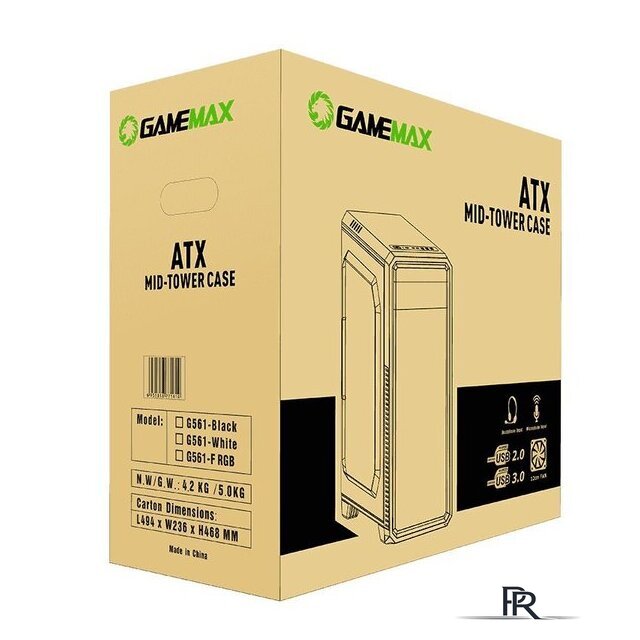 Корпус GameMax G561-FRGB - Изображение №16 — Интернет-магазин ПроЗаказ