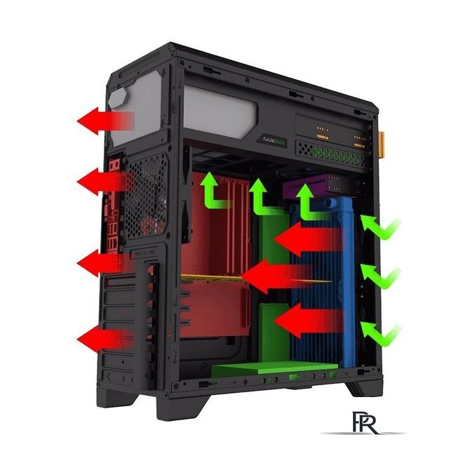 Корпус GameMax G561-FRGB - Изображение №14 — Интернет-магазин ПроЗаказ