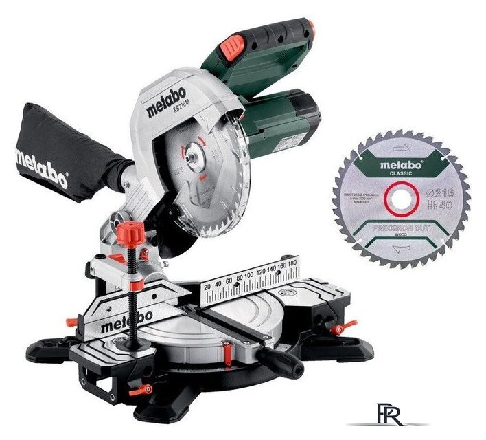 Торцовочная пила Metabo KS 216 M Set 610216900 - Изображение №1 — Интернет-магазин ПроЗаказ