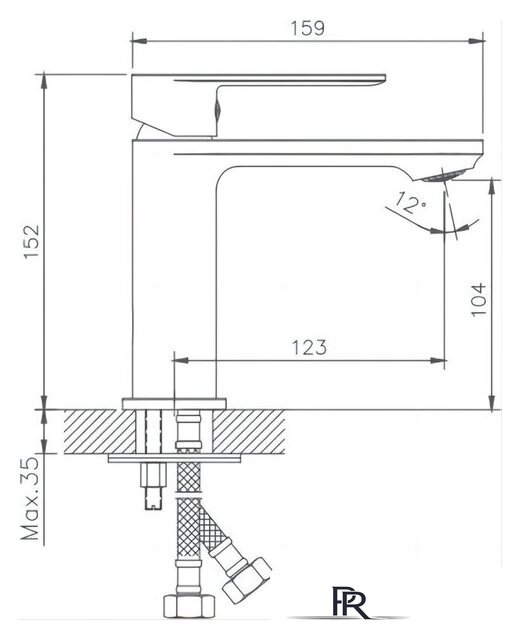 Умывальник Lauter 21441A + Moon 21СK691C - Изображение №8 — Интернет-магазин ПроЗаказ