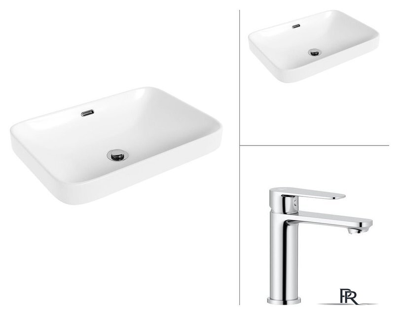 Умывальник Lauter 21441A + Moon 21СK691C - Изображение №1 — Интернет-магазин ПроЗаказ