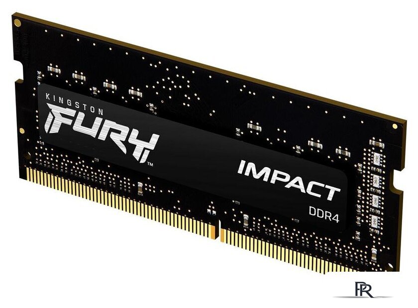 Оперативная память Kingston FURY Impact 2x8GB DDR4 SODIMM PC4-25600 KF432S20IBK2/16 - Изображение №2 — Интернет-магазин ПроЗаказ