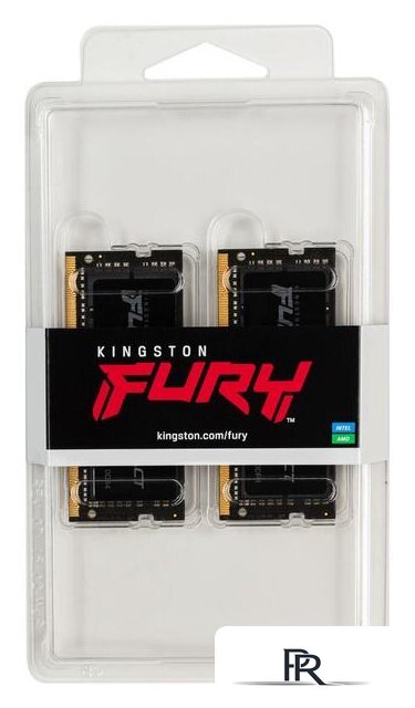 Оперативная память Kingston FURY Impact 2x8GB DDR4 SODIMM PC4-25600 KF432S20IBK2/16 - Изображение №4 — Интернет-магазин ПроЗаказ