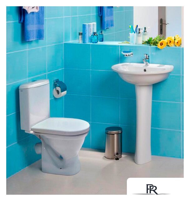 Унитаз напольный Santek Алькор WH302140 - Изображение №2 — Интернет-магазин ПроЗаказ