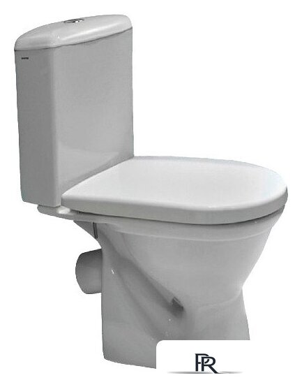 Унитаз напольный Santek Алькор WH302140 - Изображение №1 — Интернет-магазин ПроЗаказ