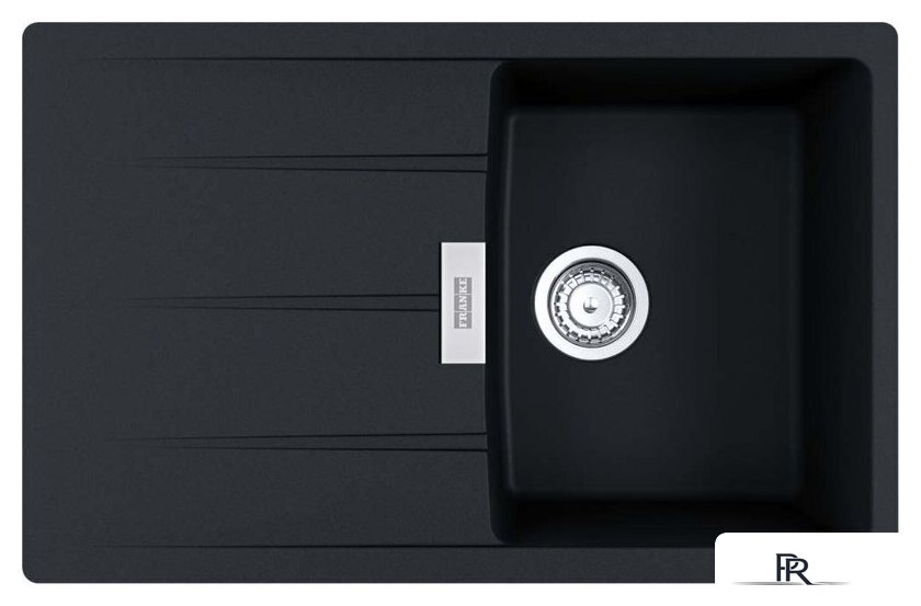 Кухонная мойка Franke Centro CNG 611-78 114.0687.321 (оникс) - Изображение №1 — Интернет-магазин ПроЗаказ
