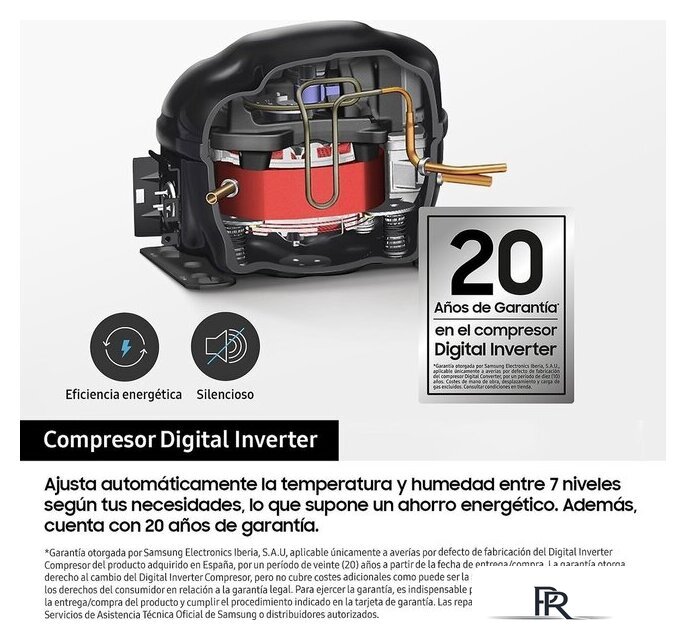 Холодильник Samsung RB38C600DSA/EF - Изображение №8 — Интернет-магазин ПроЗаказ