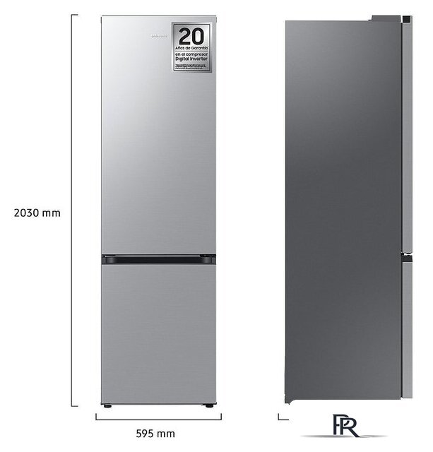 Холодильник Samsung RB38C600DSA/EF - Изображение №3 — Интернет-магазин ПроЗаказ