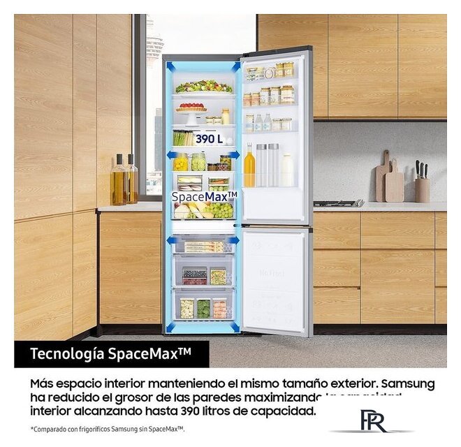 Холодильник Samsung RB38C600DSA/EF - Изображение №5 — Интернет-магазин ПроЗаказ