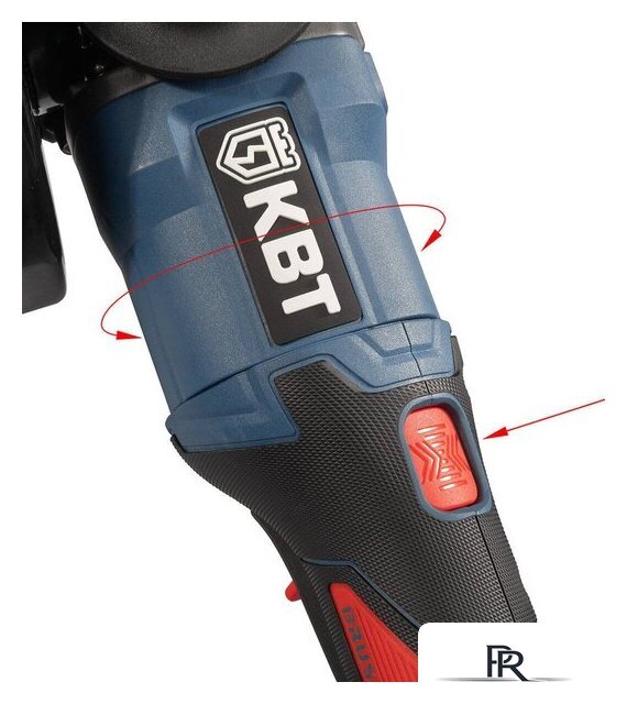 Угловая шлифмашина КВТ GB-20-125R (с 2-мя АКБ, кейс) - Изображение №9 — Интернет-магазин ПроЗаказ