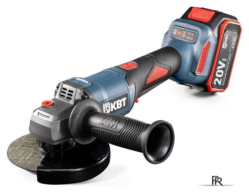 Угловая шлифмашина КВТ GB-20-125R (с 2-мя АКБ, кейс) - Изображение №13 — Интернет-магазин ПроЗаказ
