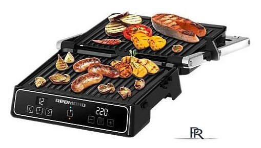 Электрогриль Redmond (Редмонд) SteakMaster RGM-M809 - Изображение №4 — Интернет-магазин ПроЗаказ