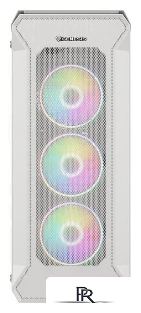 Корпус Genesis Irid 505 V2 ARGB White NPC-1872 - Изображение №3 — Интернет-магазин ПроЗаказ