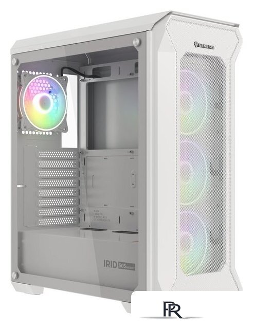 Корпус Genesis Irid 505 V2 ARGB White NPC-1872 - Изображение №1 — Интернет-магазин ПроЗаказ