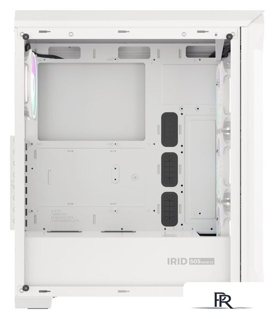 Корпус Genesis Irid 505 V2 ARGB White NPC-1872 - Изображение №4 — Интернет-магазин ПроЗаказ